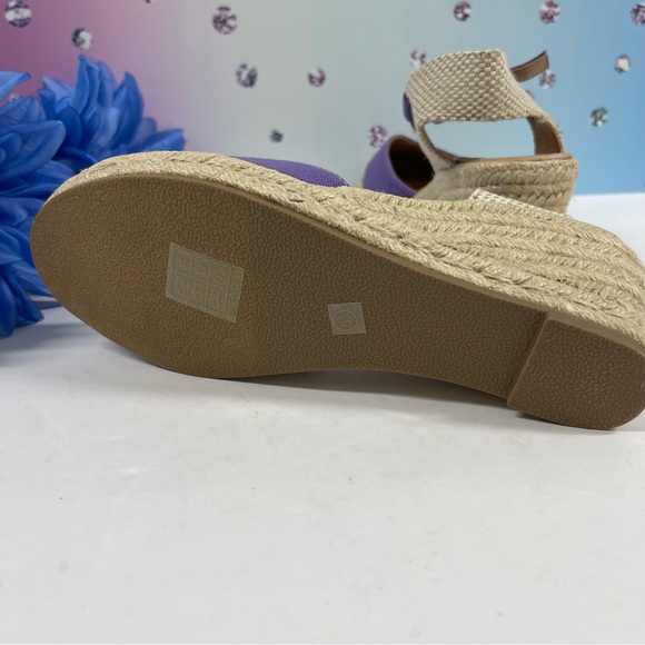 ASHLYN PURPLE ESPADRILLES - Picture 9 of 12
